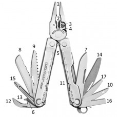 Alicate Leatherman Rebar - LT831560